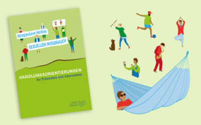 Broschüre für den Jugendschutz – Grafik-Design & Illustrationen