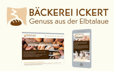 Bäckerei: Logo & Web-Design