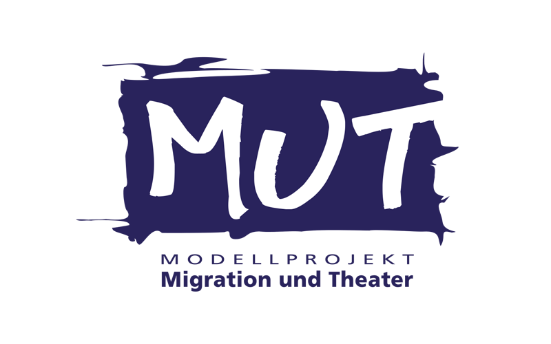 Theaterpädagogisches Projekt – Logo & Roll-Up