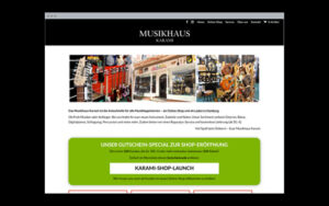 Web-Design: Online-Shop & Website (WordPress)
